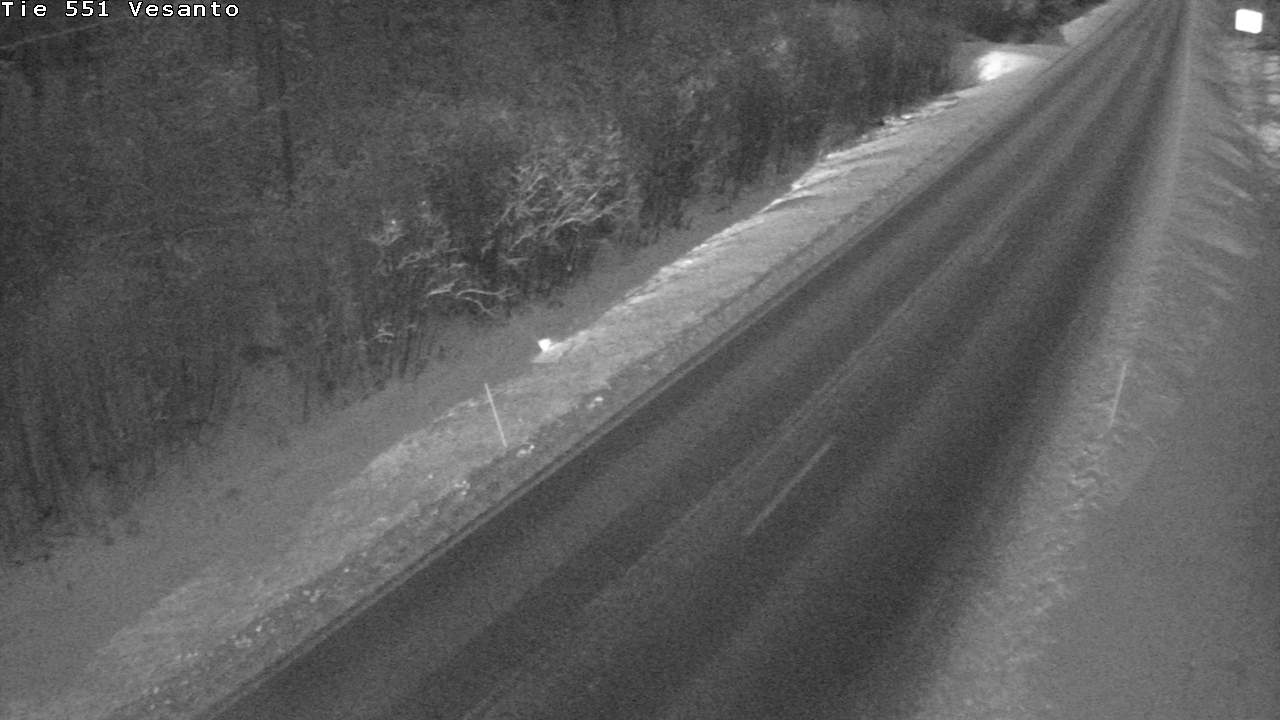 Kelikamerat Kuva Tie 551 Vesanto Löttökorpi, Vesanto, Pohjois-Savo