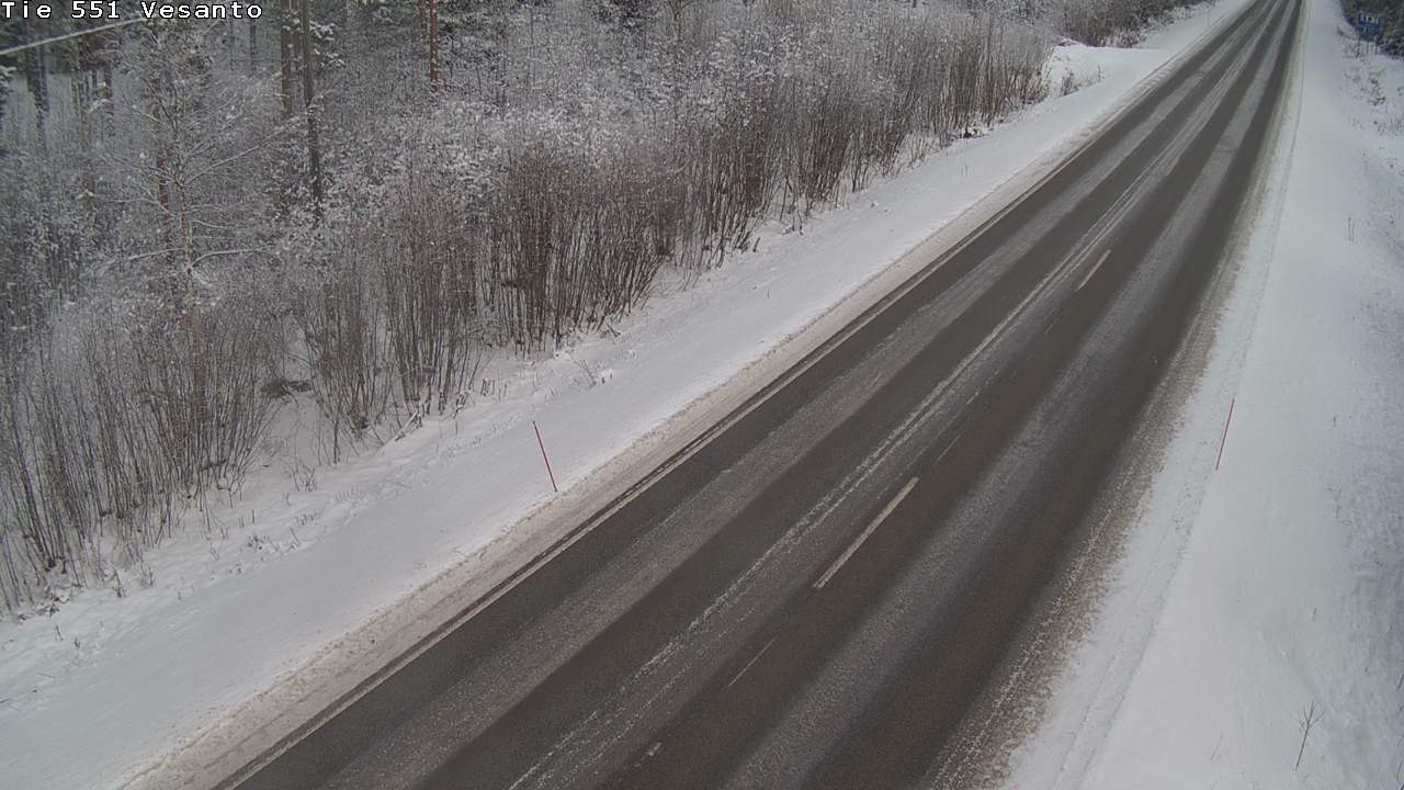 Kelikamerat Kuva Tie 551 Vesanto Löttökorpi, Vesanto, Pohjois-Savo
