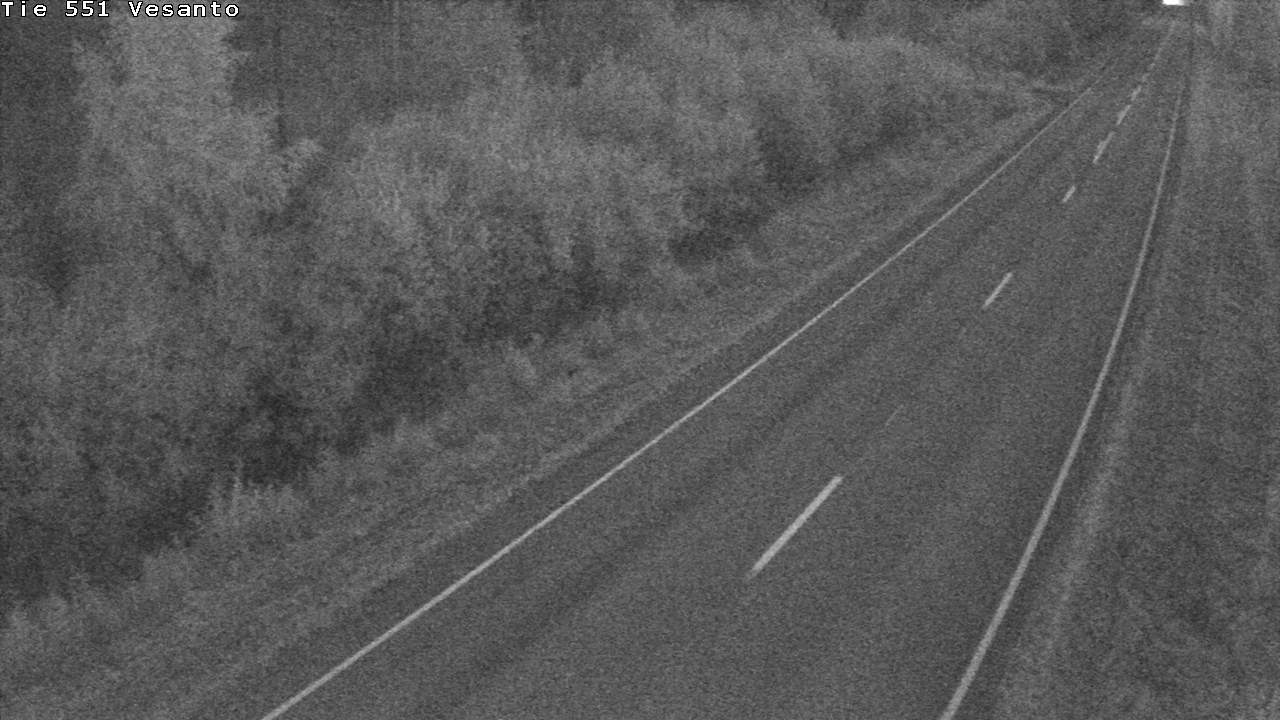 Weather Camera Image Road 551 Vesanto Löttökorpi, Vesanto, Pohjois-Savo