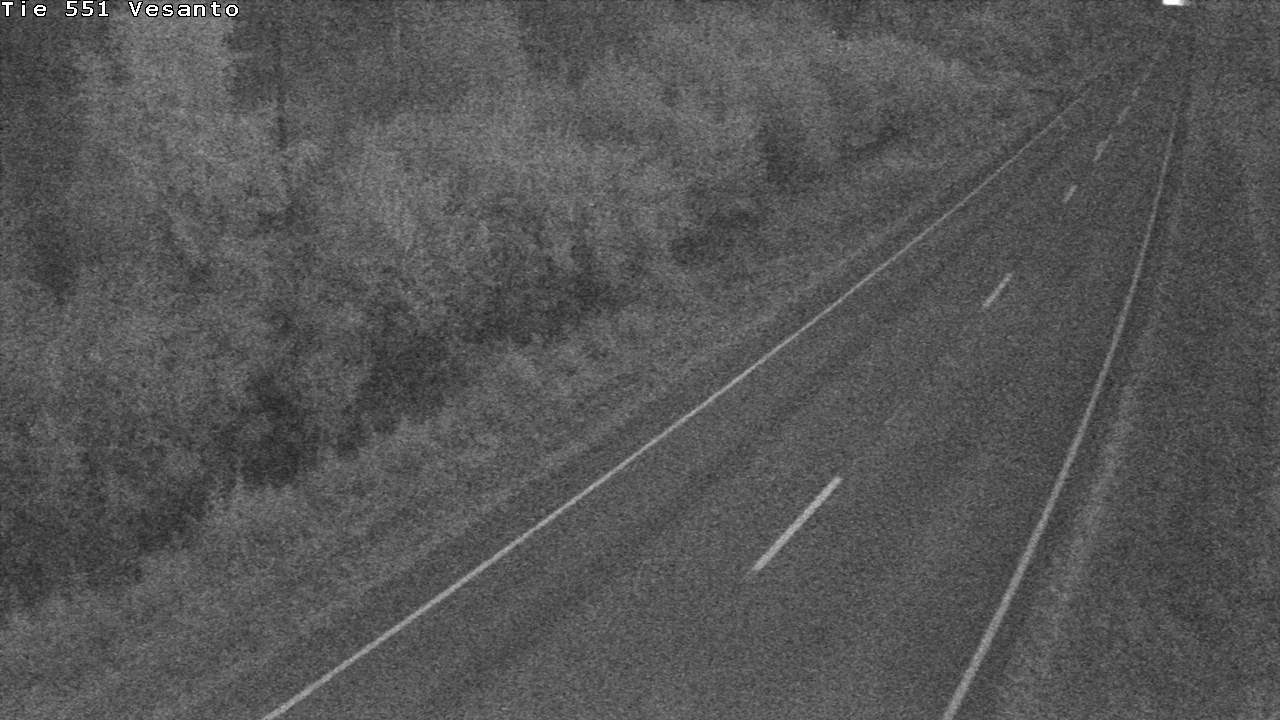 Weather Camera Image Road 551 Vesanto Löttökorpi, Vesanto, Pohjois-Savo