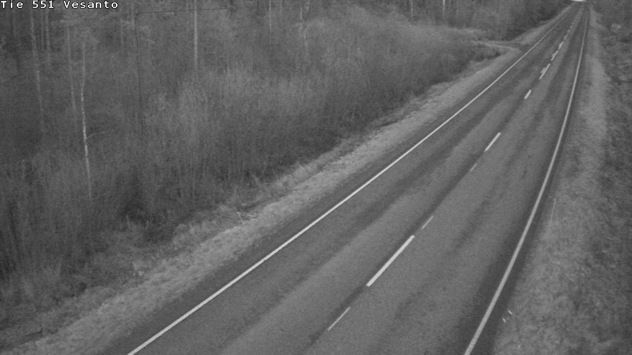 Kelikamerat Kuva Tie 551 Vesanto Löttökorpi, Vesanto, Pohjois-Savo