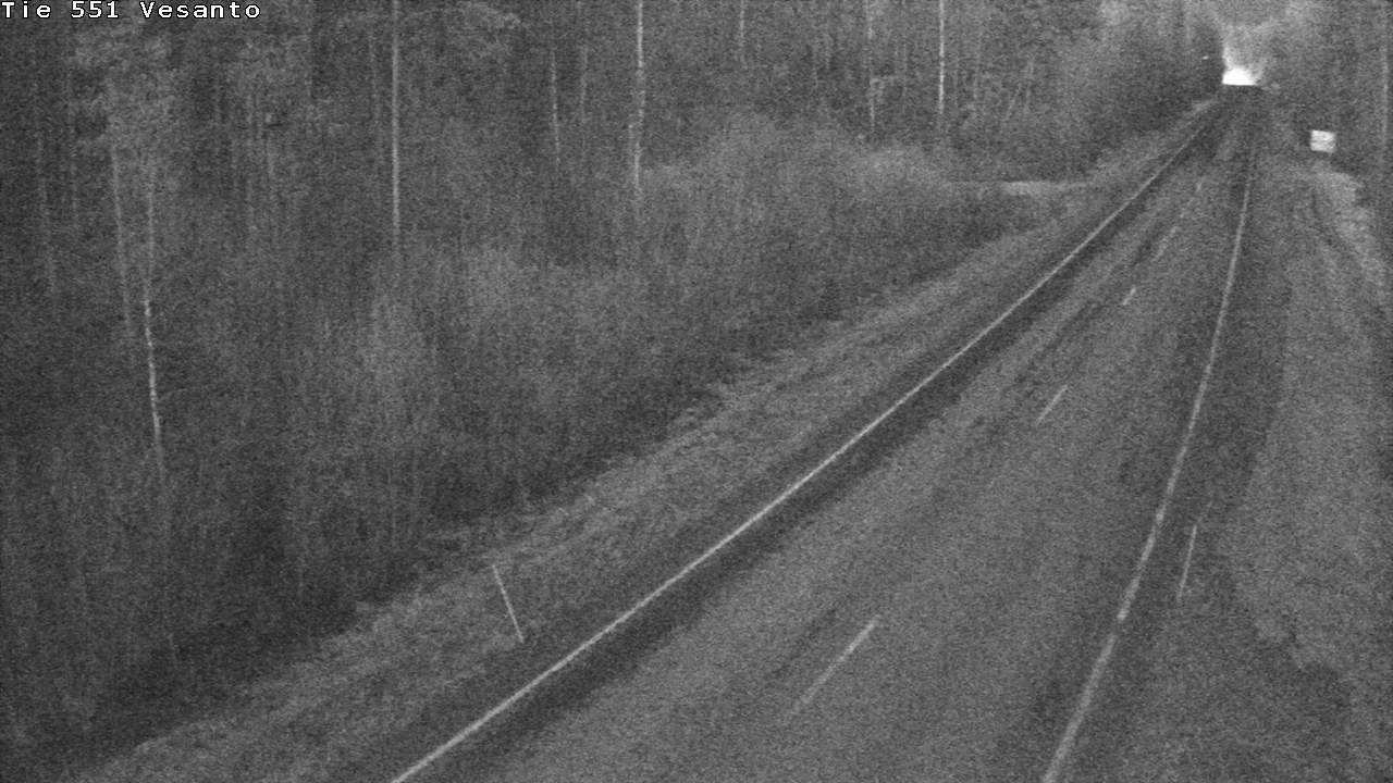 Kelikamerat Kuva Tie 551 Vesanto Löttökorpi, Vesanto, Pohjois-Savo