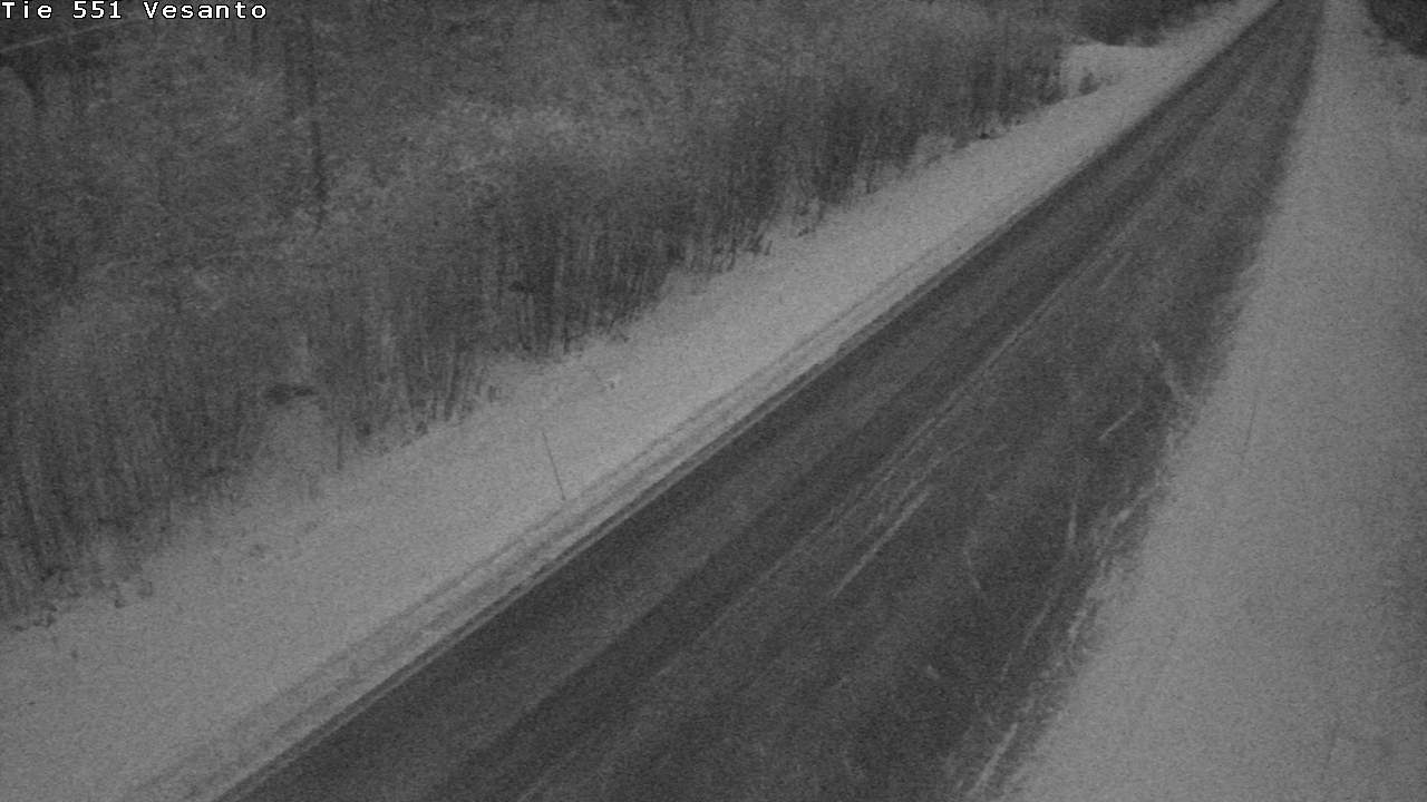 Kelikamerat Kuva Tie 551 Vesanto Löttökorpi, Vesanto, Pohjois-Savo