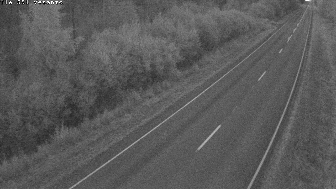 Weather Camera Image Road 551 Vesanto Löttökorpi, Vesanto, Pohjois-Savo