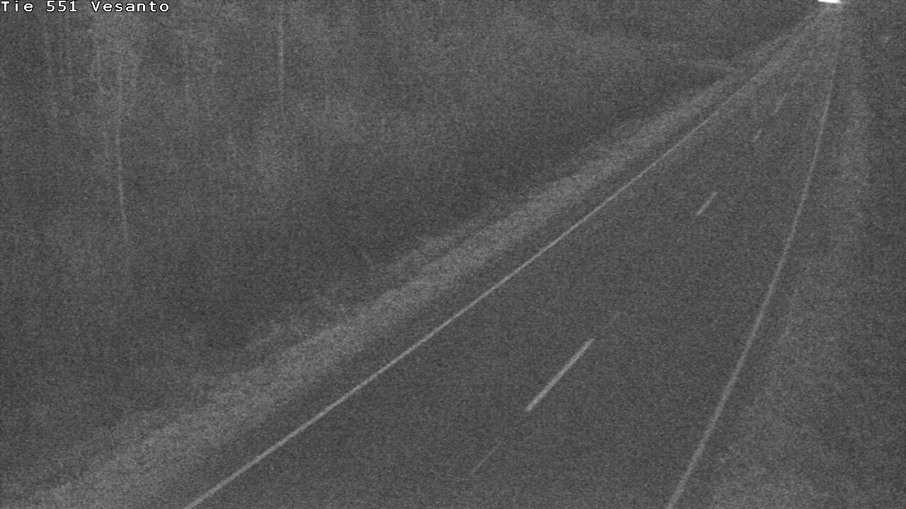 Weather Camera Image Väg 551 Vesanto Löttökorpi, Vesanto, Pohjois-Savo