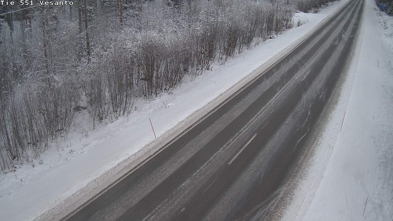 Kelikamerat Kuva Tie 551 Vesanto Löttökorpi, Vesanto, Pohjois-Savo
