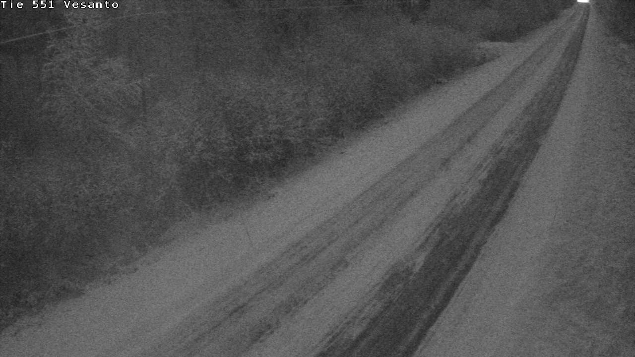 Weather Camera Image Road 551 Vesanto Löttökorpi, Vesanto, Pohjois-Savo