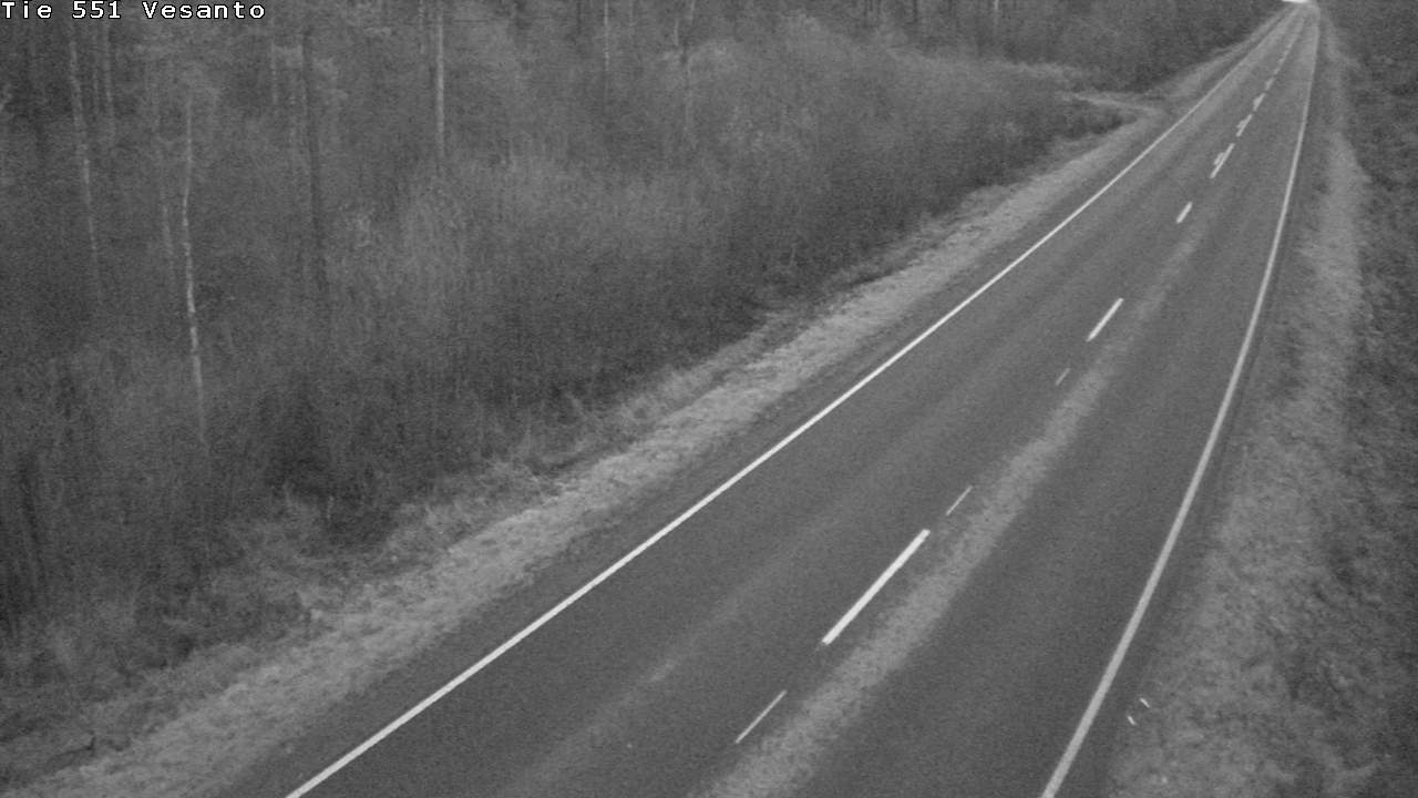 Kelikamerat Kuva Tie 551 Vesanto Löttökorpi, Vesanto, Pohjois-Savo