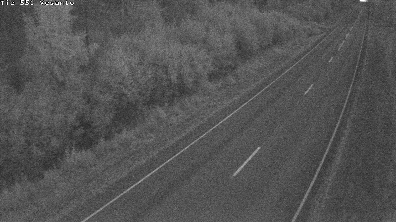 Weather Camera Image Road 551 Vesanto Löttökorpi, Vesanto, Pohjois-Savo
