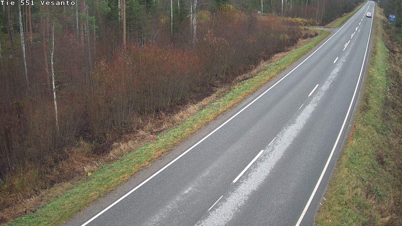 Kelikamerat Kuva Tie 551 Vesanto Löttökorpi, Vesanto, Pohjois-Savo