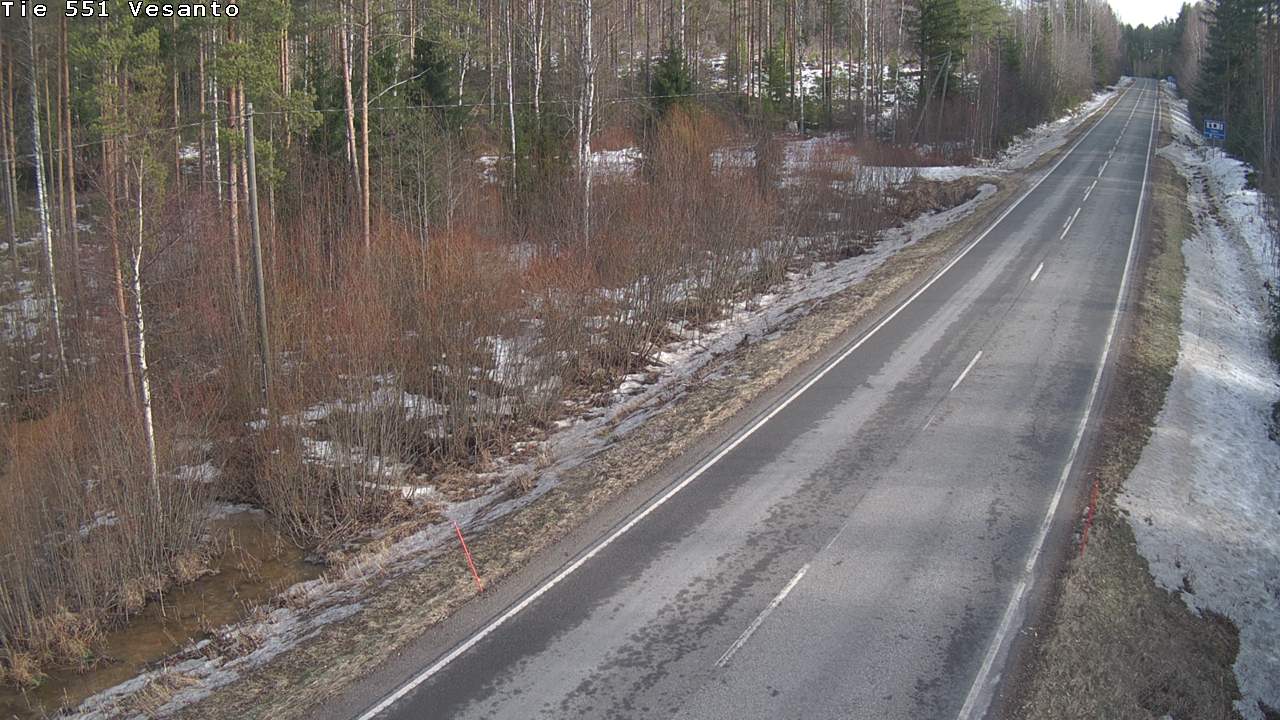 Kelikamerat Kuva Tie 551 Vesanto Löttökorpi, Vesanto, Pohjois-Savo
