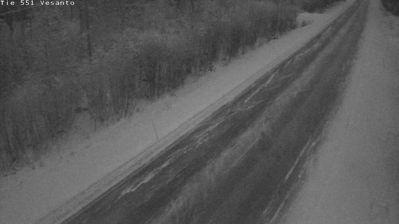 Kelikamerat Kuva Tie 551 Vesanto Löttökorpi, Vesanto, Pohjois-Savo