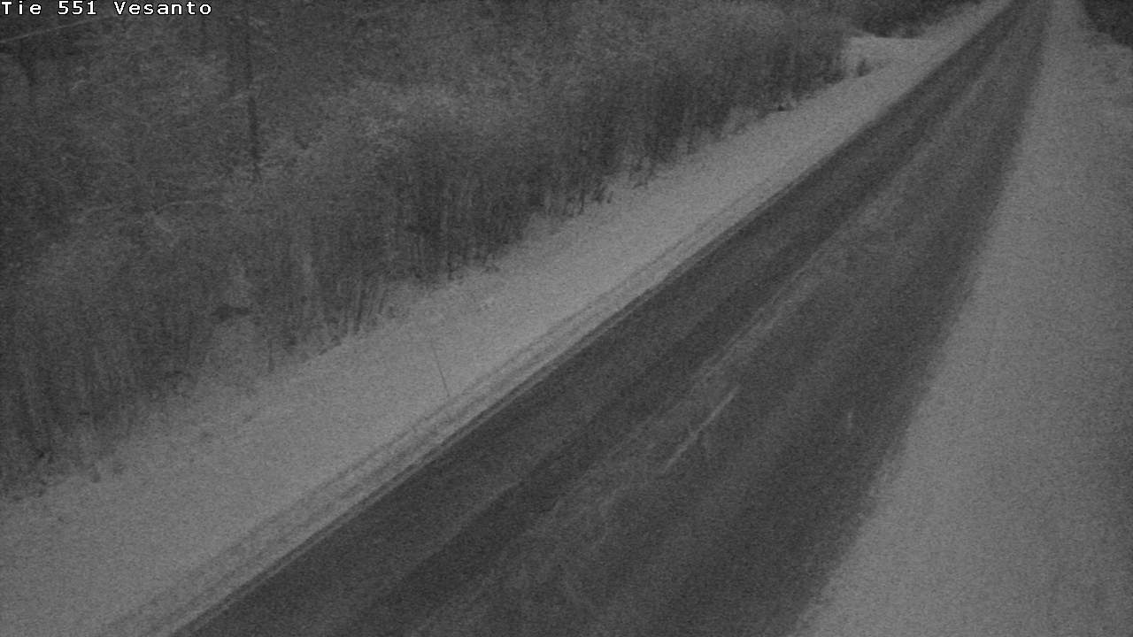 Kelikamerat Kuva Tie 551 Vesanto Löttökorpi, Vesanto, Pohjois-Savo