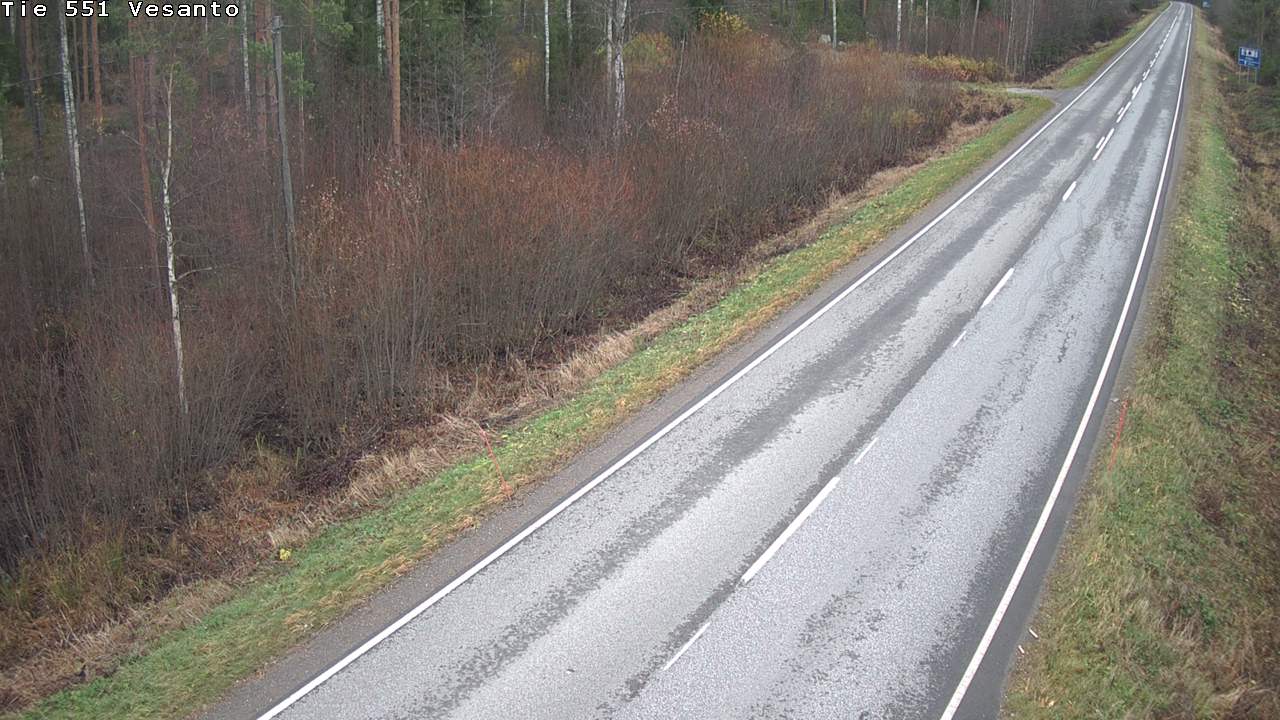 Kelikamerat Kuva Tie 551 Vesanto Löttökorpi, Vesanto, Pohjois-Savo