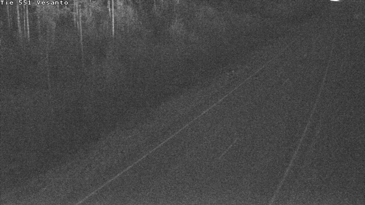 Weather Camera Image Väg 551 Vesanto Löttökorpi, Vesanto, Pohjois-Savo