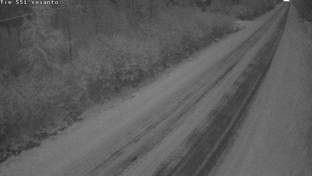 Kelikamerat Kuva Tie 551 Vesanto Löttökorpi, Vesanto, Pohjois-Savo