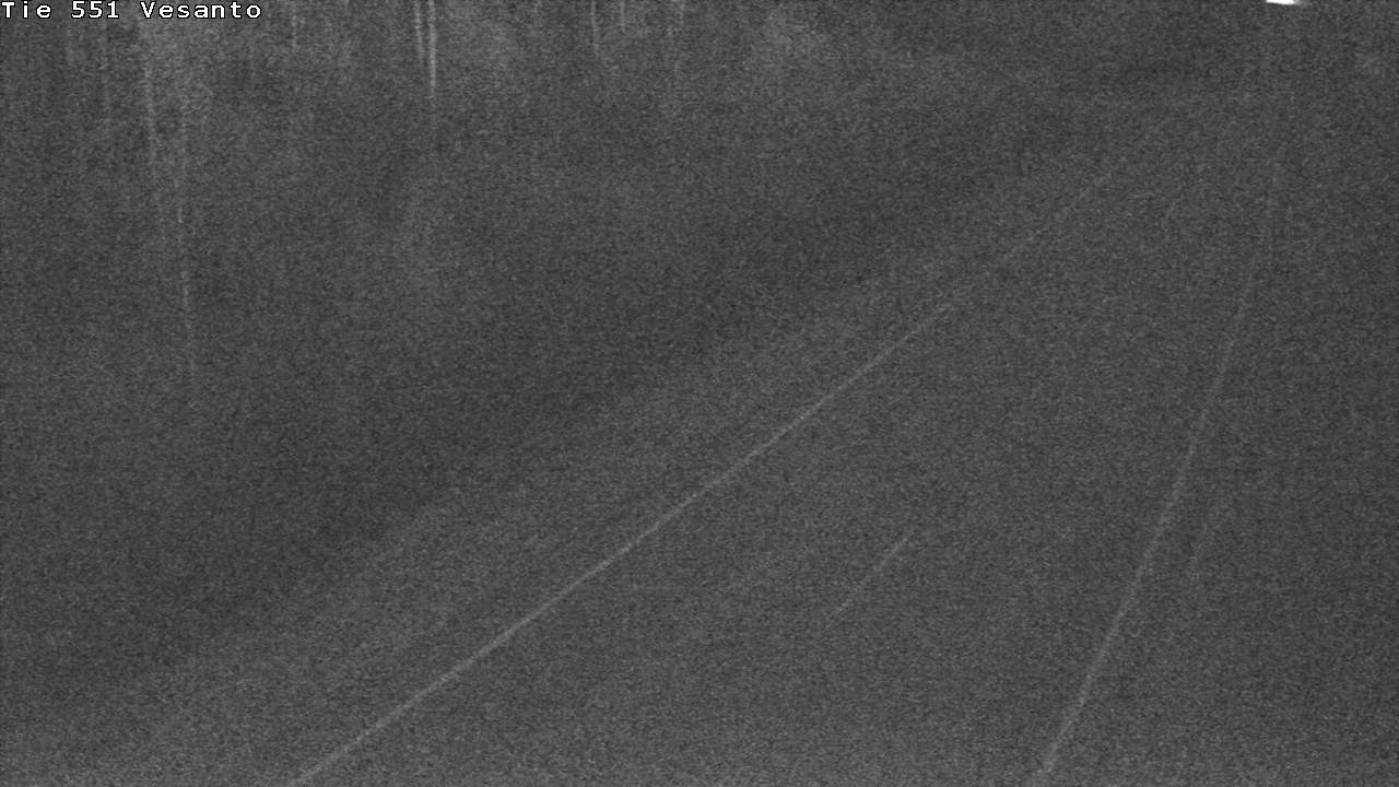 Weather Camera Image Väg 551 Vesanto Löttökorpi, Vesanto, Pohjois-Savo