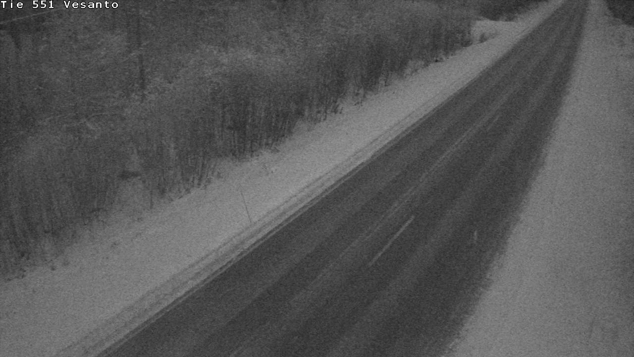 Kelikamerat Kuva Tie 551 Vesanto Löttökorpi, Vesanto, Pohjois-Savo