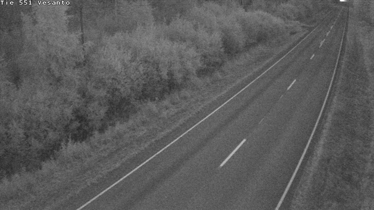 Weather Camera Image Road 551 Vesanto Löttökorpi, Vesanto, Pohjois-Savo