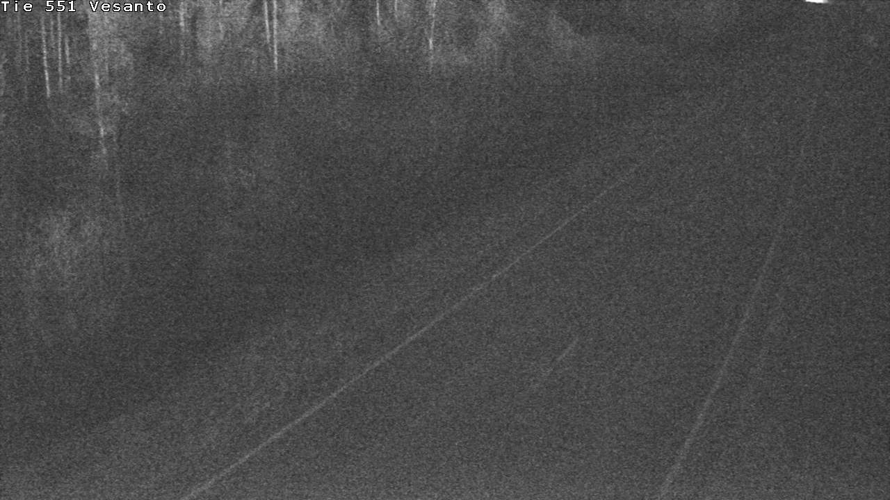 Weather Camera Image Väg 551 Vesanto Löttökorpi, Vesanto, Pohjois-Savo