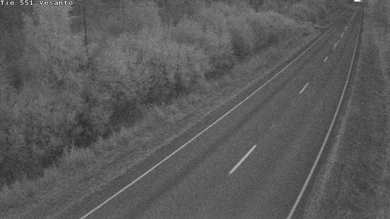 Weather Camera Image Road 551 Vesanto Löttökorpi, Vesanto, Pohjois-Savo
