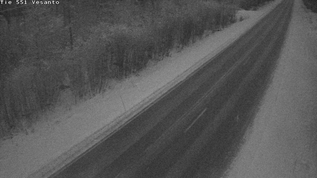 Kelikamerat Kuva Tie 551 Vesanto Löttökorpi, Vesanto, Pohjois-Savo