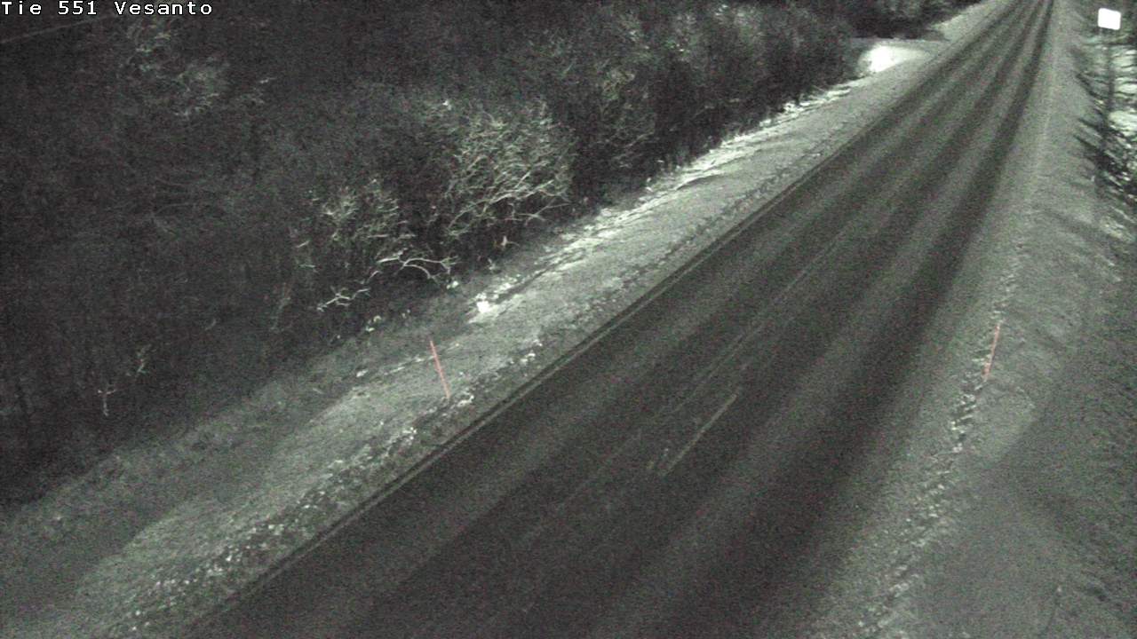 Weather Camera Image Road 551 Vesanto Löttökorpi, Vesanto, Pohjois-Savo