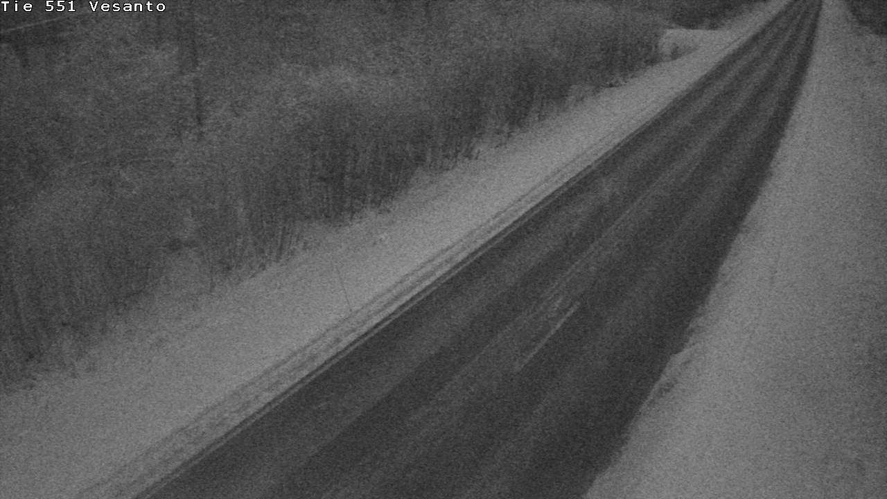 Kelikamerat Kuva Tie 551 Vesanto Löttökorpi, Vesanto, Pohjois-Savo