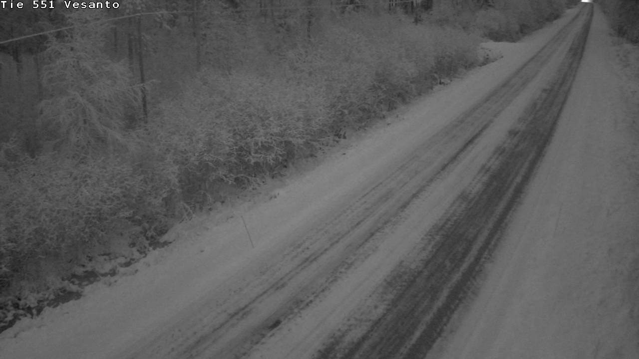 Kelikamerat Kuva Tie 551 Vesanto Löttökorpi, Vesanto, Pohjois-Savo