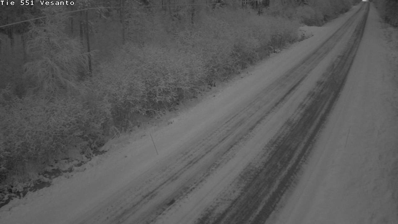 Kelikamerat Kuva Tie 551 Vesanto Löttökorpi, Vesanto, Pohjois-Savo
