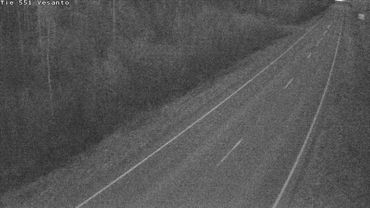 Weather Camera Image Väg 551 Vesanto Löttökorpi, Vesanto, Pohjois-Savo
