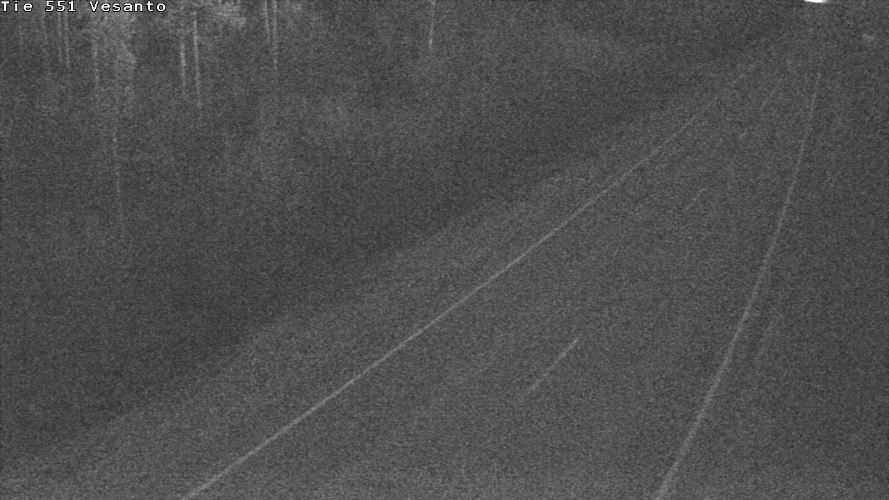 Weather Camera Image Väg 551 Vesanto Löttökorpi, Vesanto, Pohjois-Savo
