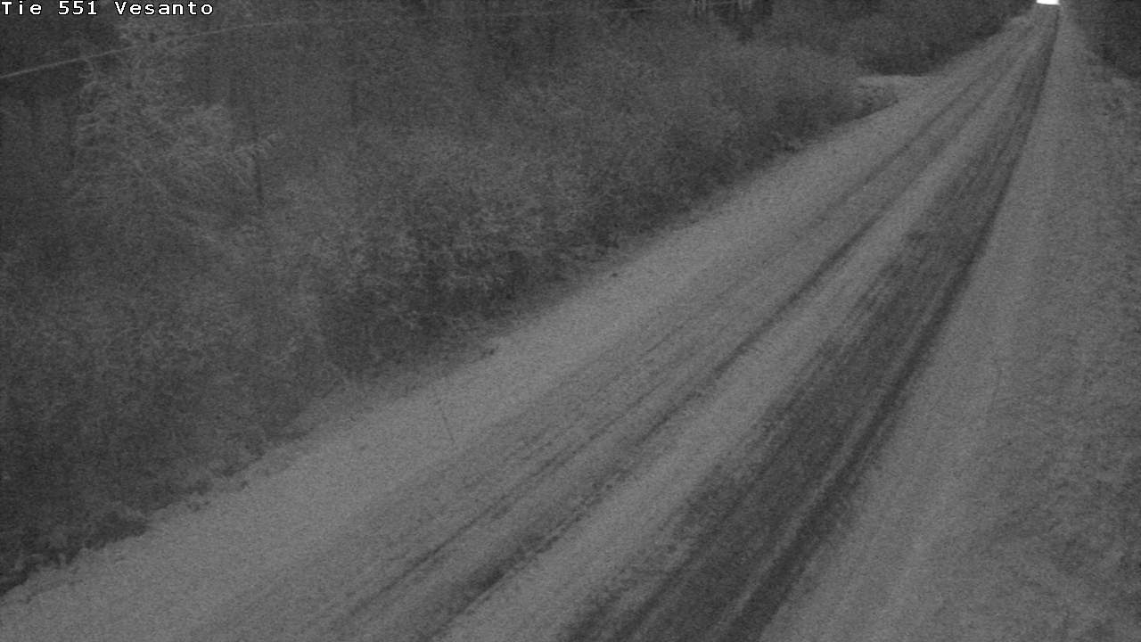 Weather Camera Image Väg 551 Vesanto Löttökorpi, Vesanto, Pohjois-Savo