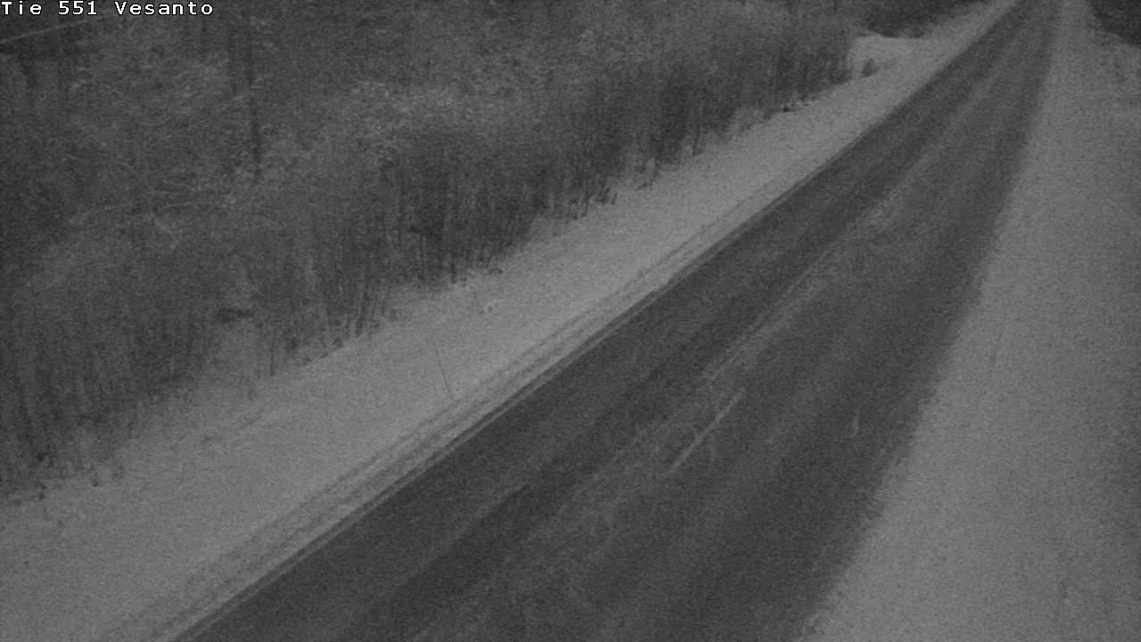 Kelikamerat Kuva Tie 551 Vesanto Löttökorpi, Vesanto, Pohjois-Savo