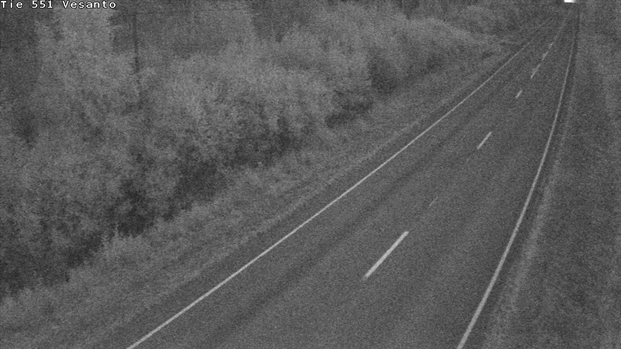 Weather Camera Image Road 551 Vesanto Löttökorpi, Vesanto, Pohjois-Savo