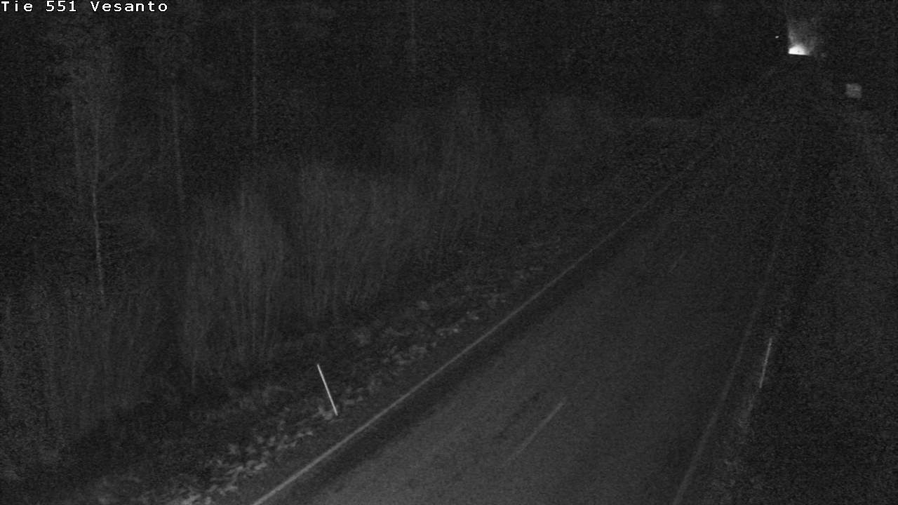 Kelikamerat Kuva Tie 551 Vesanto Löttökorpi, Vesanto, Pohjois-Savo