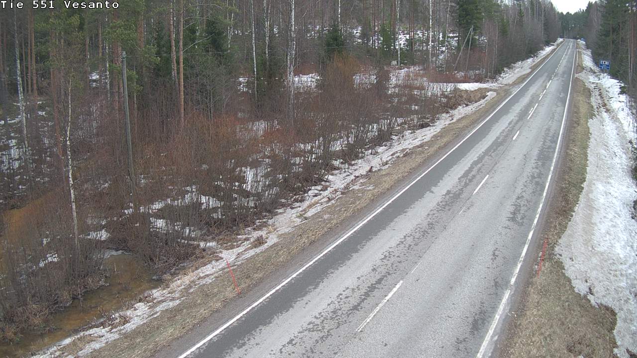 Kelikamerat Kuva Tie 551 Vesanto Löttökorpi, Vesanto, Pohjois-Savo