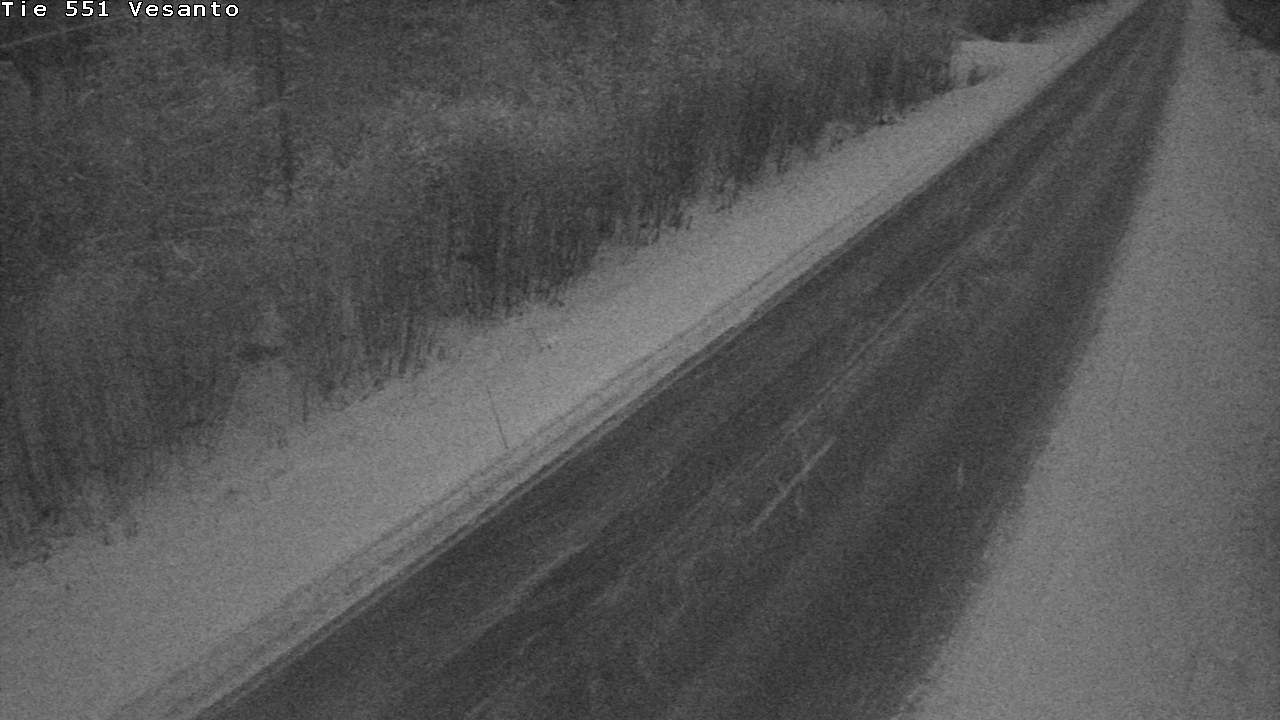 Kelikamerat Kuva Tie 551 Vesanto Löttökorpi, Vesanto, Pohjois-Savo