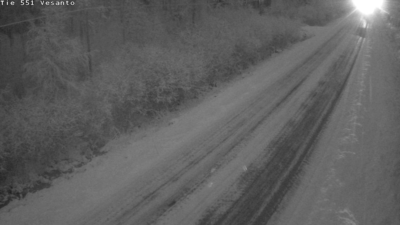 Kelikamerat Kuva Tie 551 Vesanto Löttökorpi, Vesanto, Pohjois-Savo