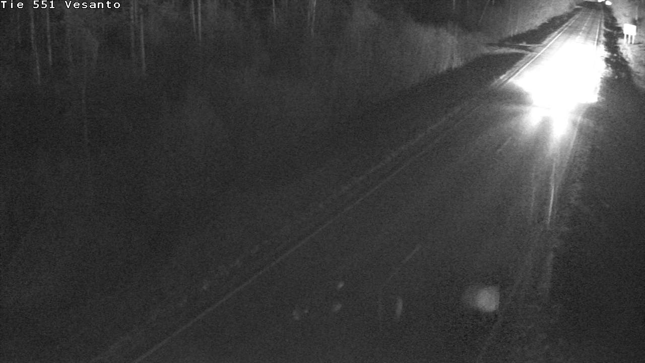 Weather Camera Image Väg 551 Vesanto Löttökorpi, Vesanto, Pohjois-Savo