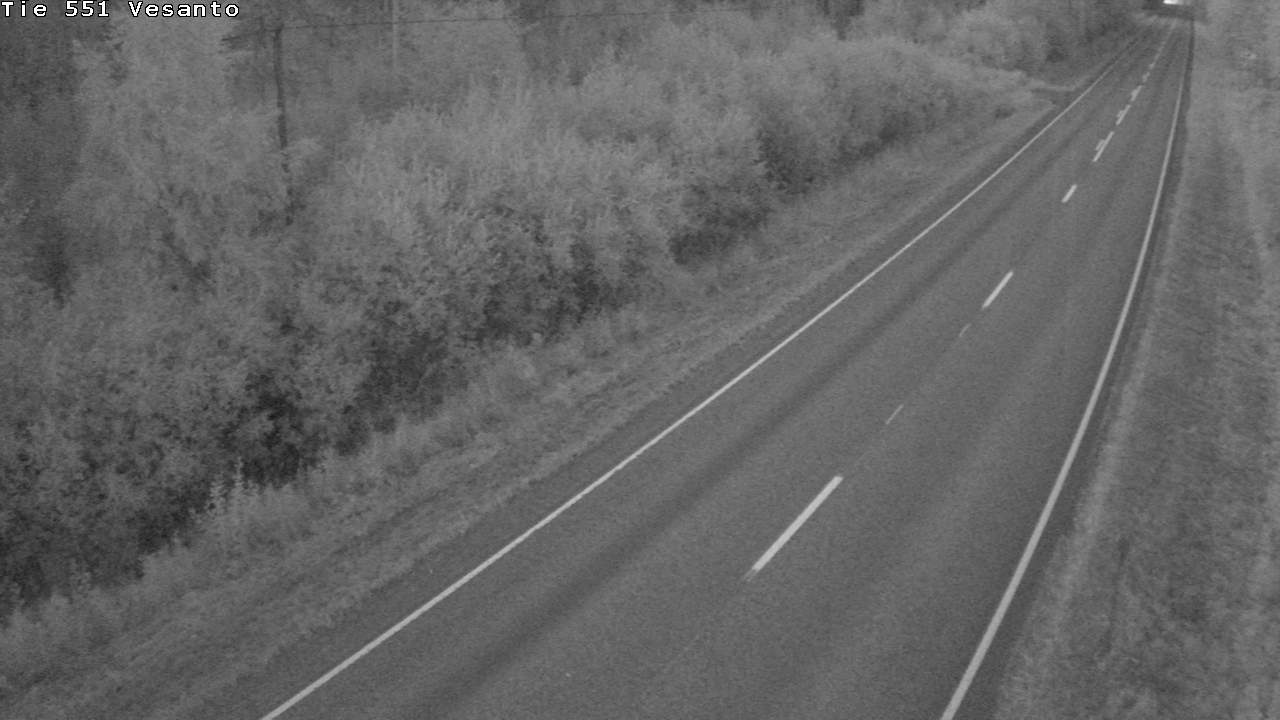 Weather Camera Image Road 551 Vesanto Löttökorpi, Vesanto, Pohjois-Savo