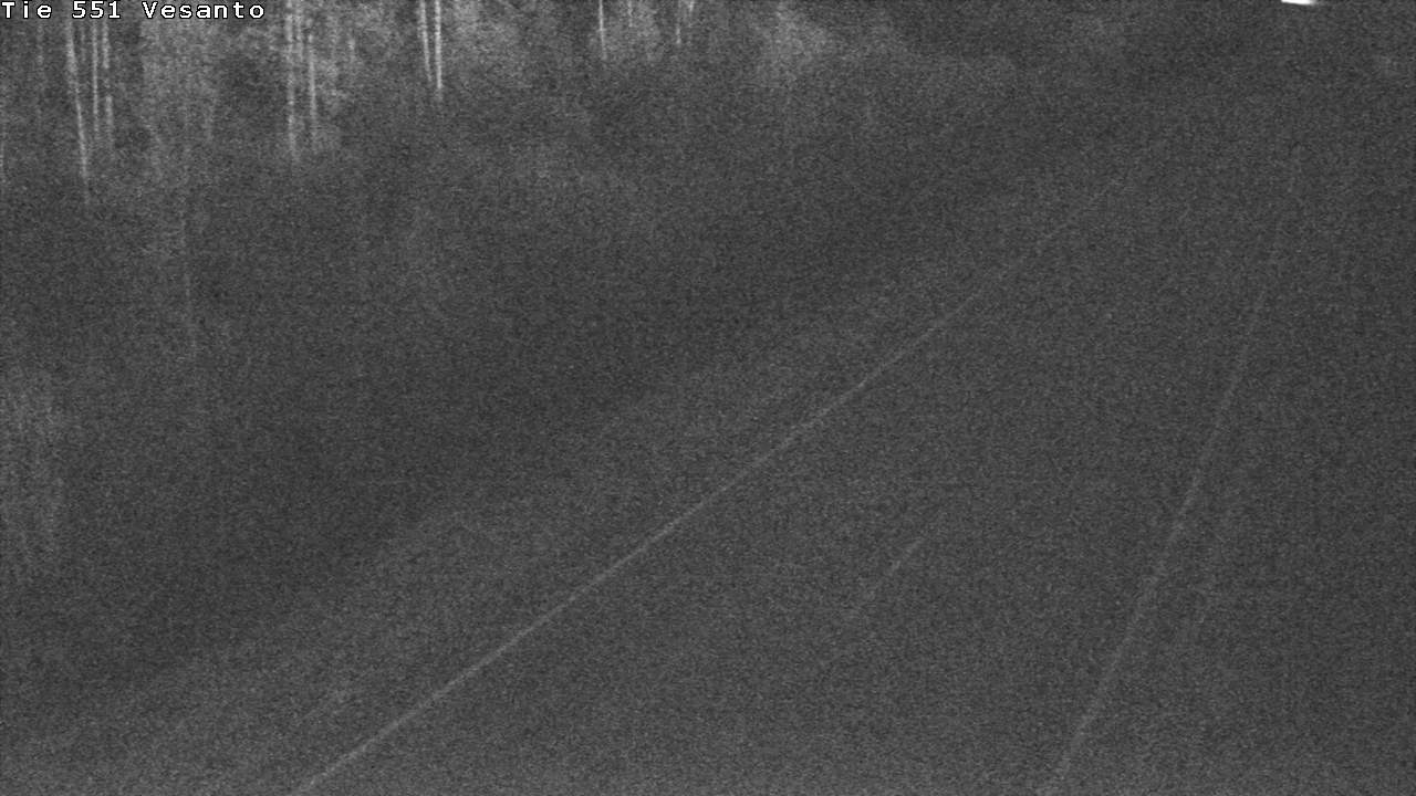 Weather Camera Image Väg 551 Vesanto Löttökorpi, Vesanto, Pohjois-Savo