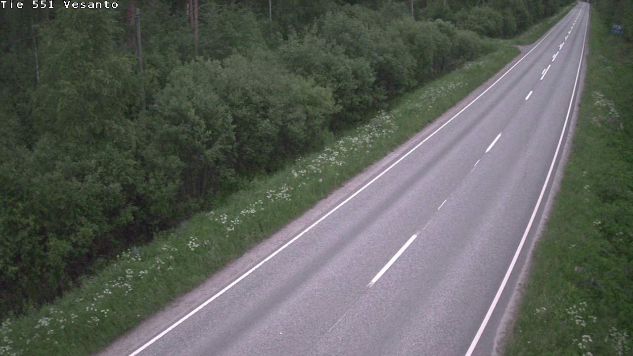 Kelikamerat Kuva Tie 551 Vesanto Löttökorpi, Vesanto, Pohjois-Savo