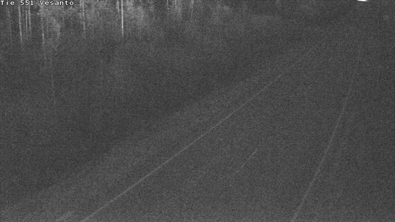 Weather Camera Image Väg 551 Vesanto Löttökorpi, Vesanto, Pohjois-Savo