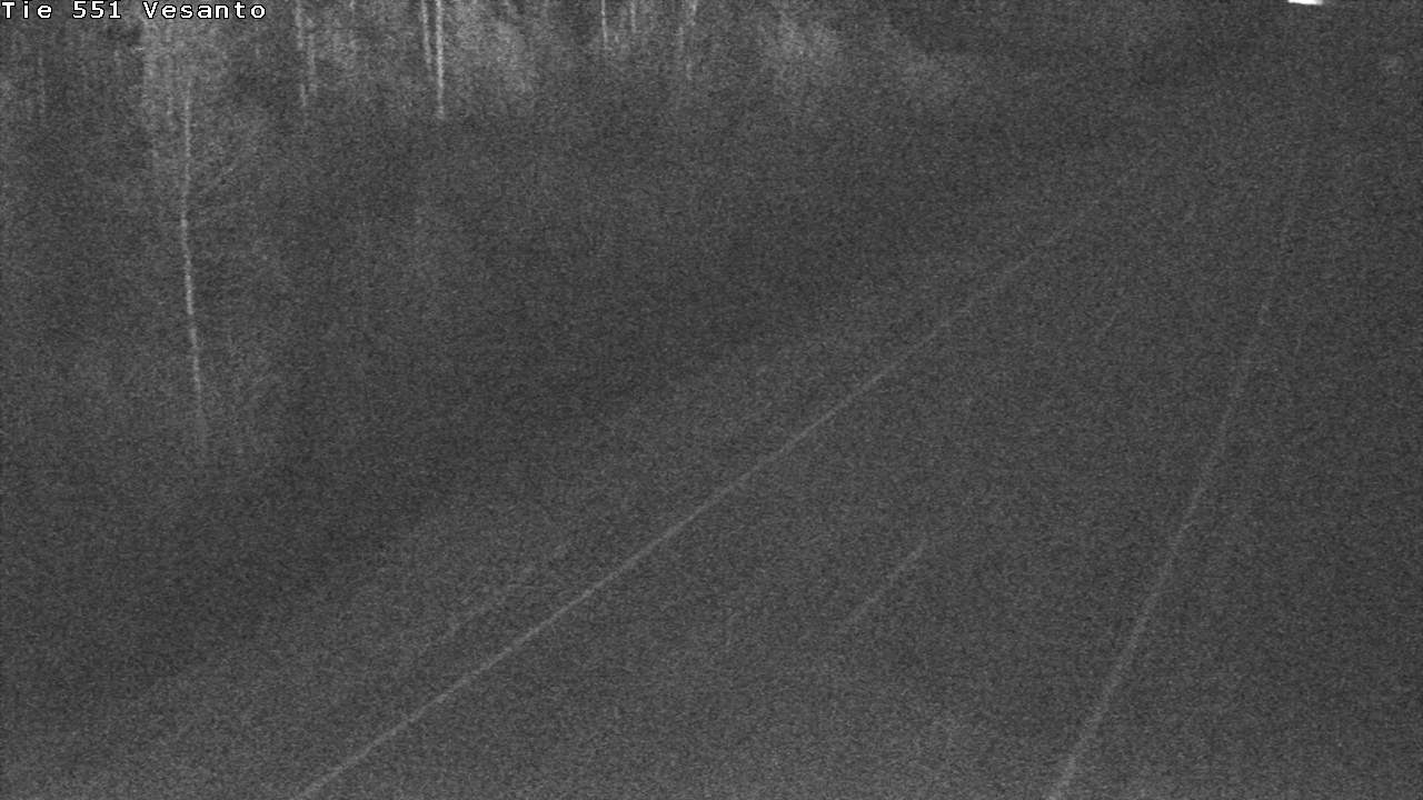Weather Camera Image Väg 551 Vesanto Löttökorpi, Vesanto, Pohjois-Savo
