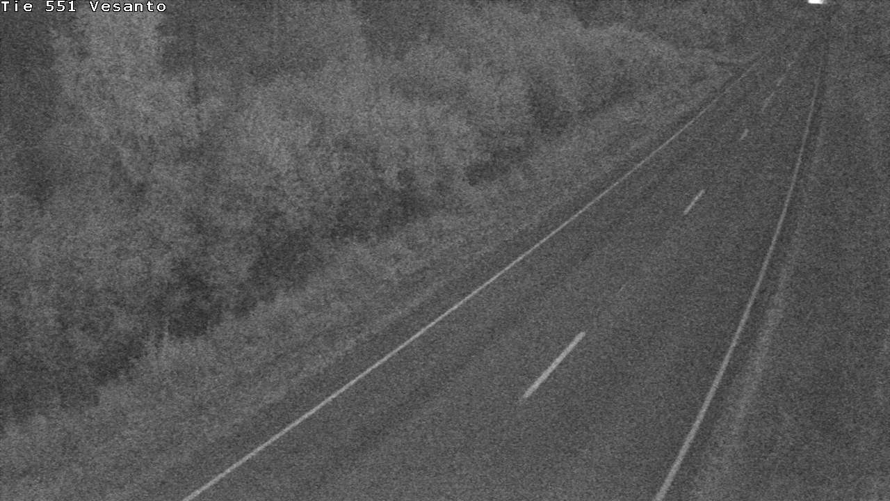 Weather Camera Image Road 551 Vesanto Löttökorpi, Vesanto, Pohjois-Savo