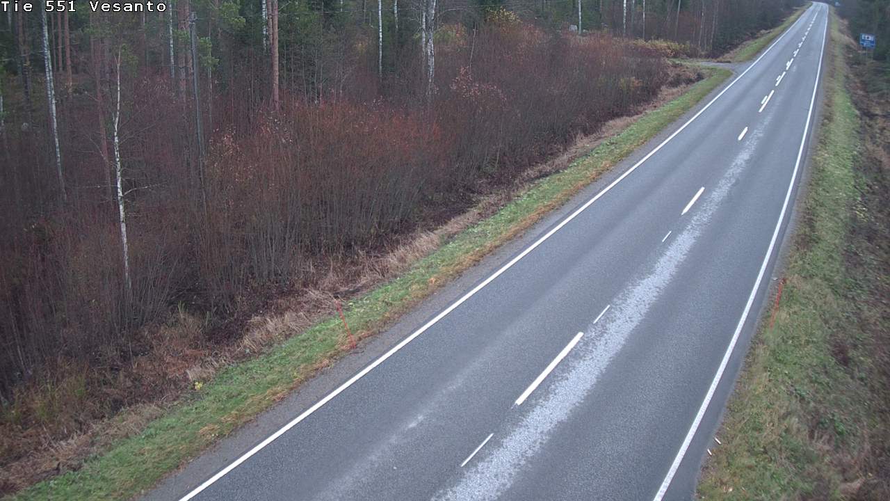 Kelikamerat Kuva Tie 551 Vesanto Löttökorpi, Vesanto, Pohjois-Savo