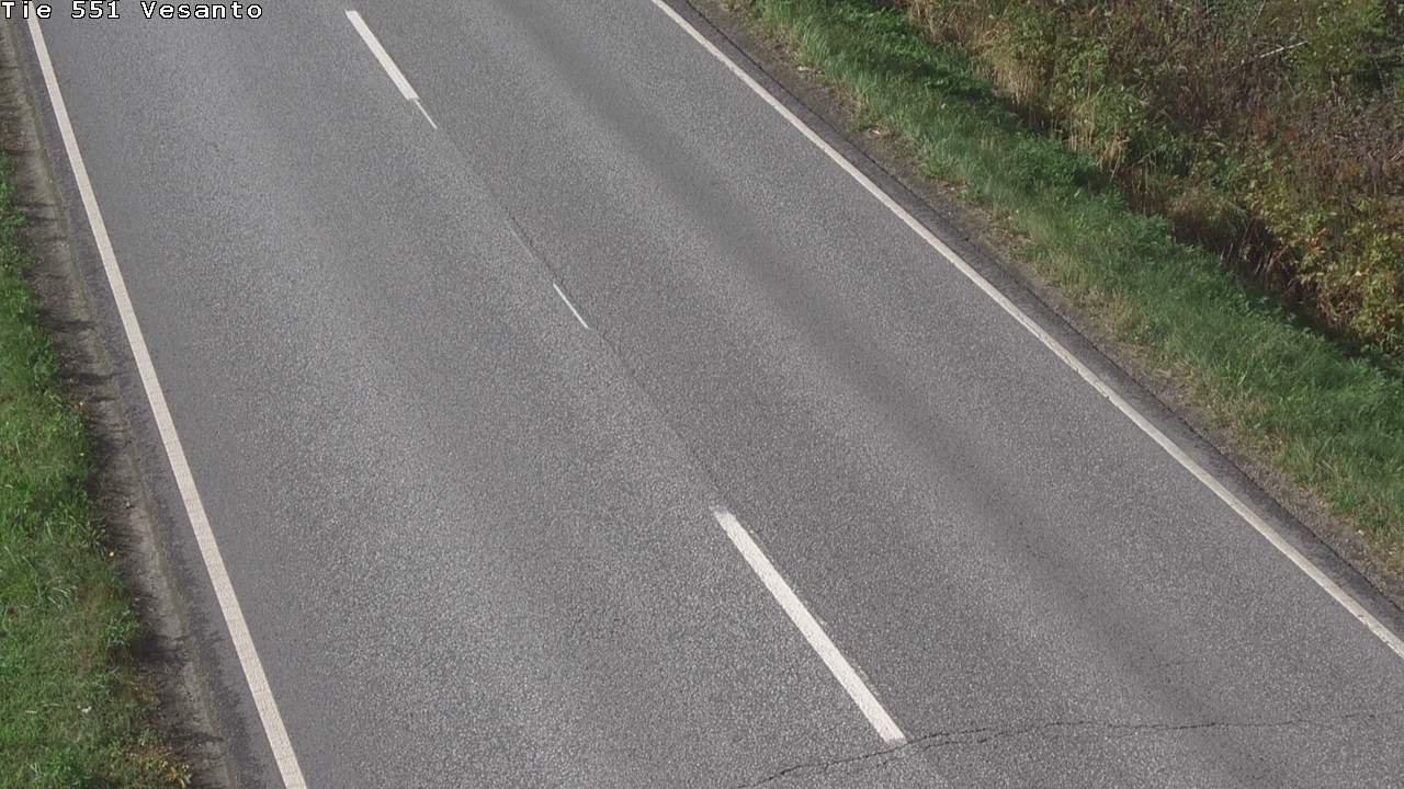 Weather Camera Image Road 551 Vesanto Löttökorpi, Vesanto, Pohjois-Savo