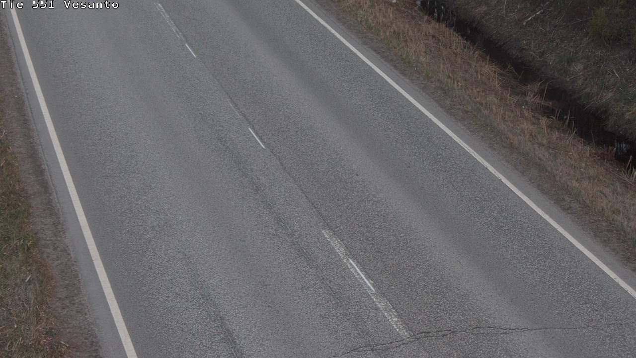 Weather Camera Image Road 551 Vesanto Löttökorpi, Vesanto, Pohjois-Savo