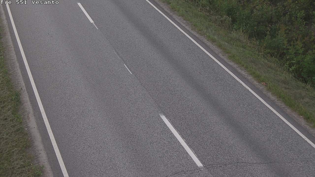 Kelikamerat Kuva Tie 551 Vesanto Löttökorpi, Vesanto, Pohjois-Savo